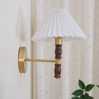 Erenune Fabric Wall Light-Moonnatur