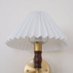 Erenune Fabric Wall Light-Moonnatur