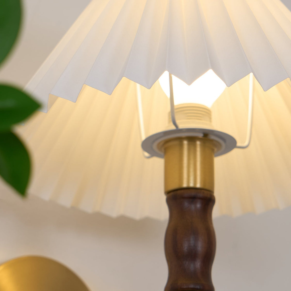 Erenune Fabric Wall Light-Moonnatur