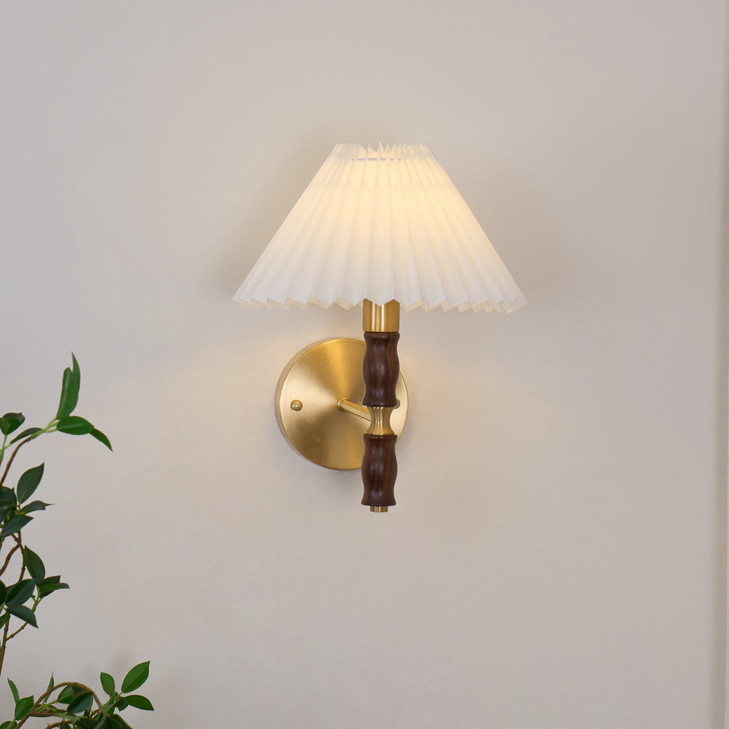 Erenune Fabric Wall Light-Moonnatur