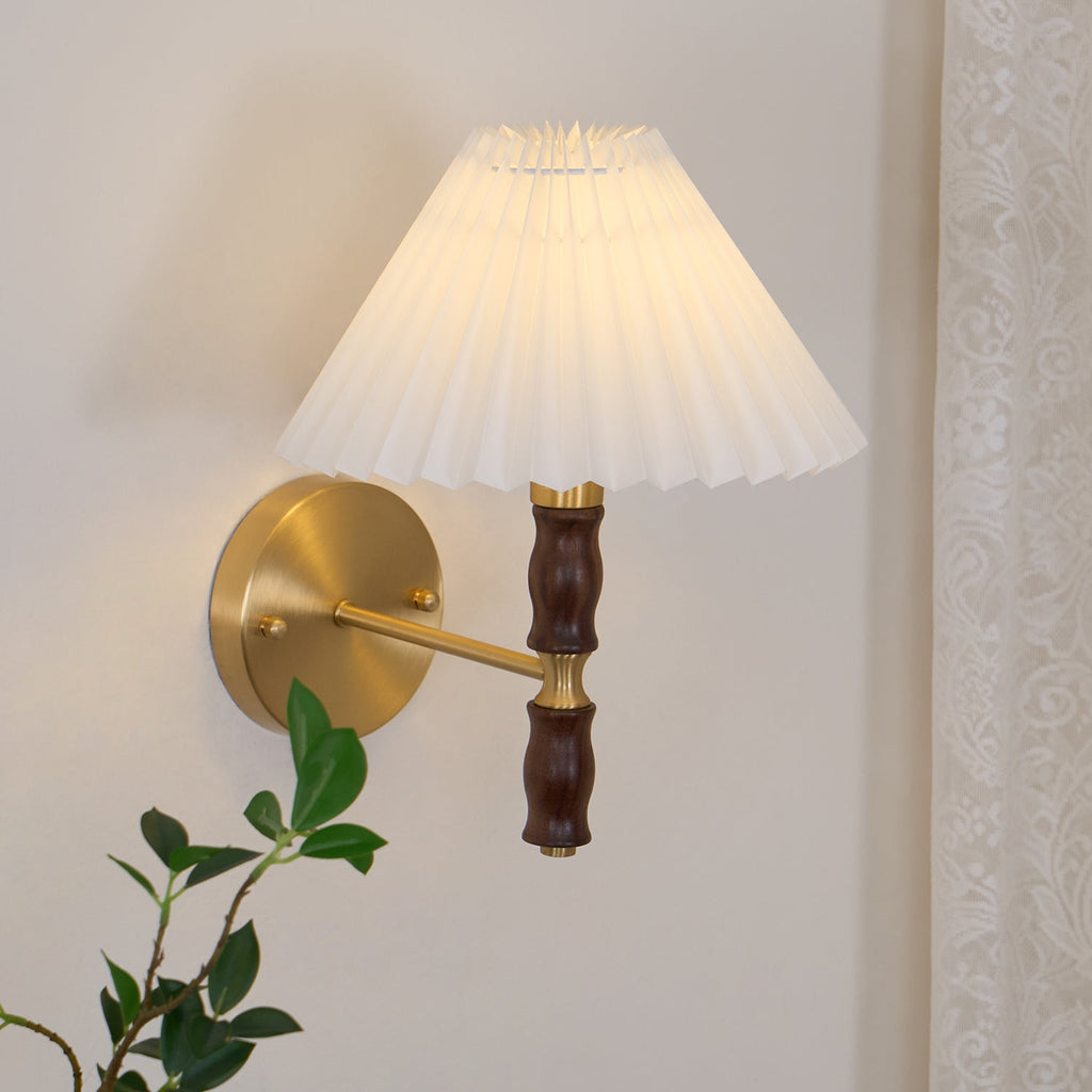 Erenune Fabric Wall Light-Moonnatur