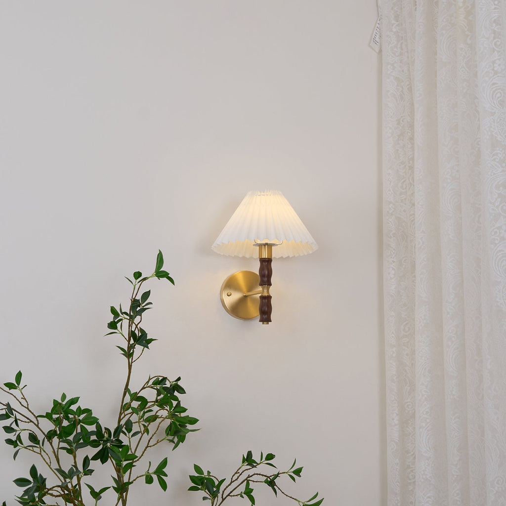 Erenune Fabric Wall Light-Moonnatur
