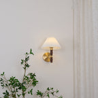 Erenune Fabric Wall Light-Moonnatur