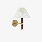 Erenune Fabric Wall Light-Moonnatur