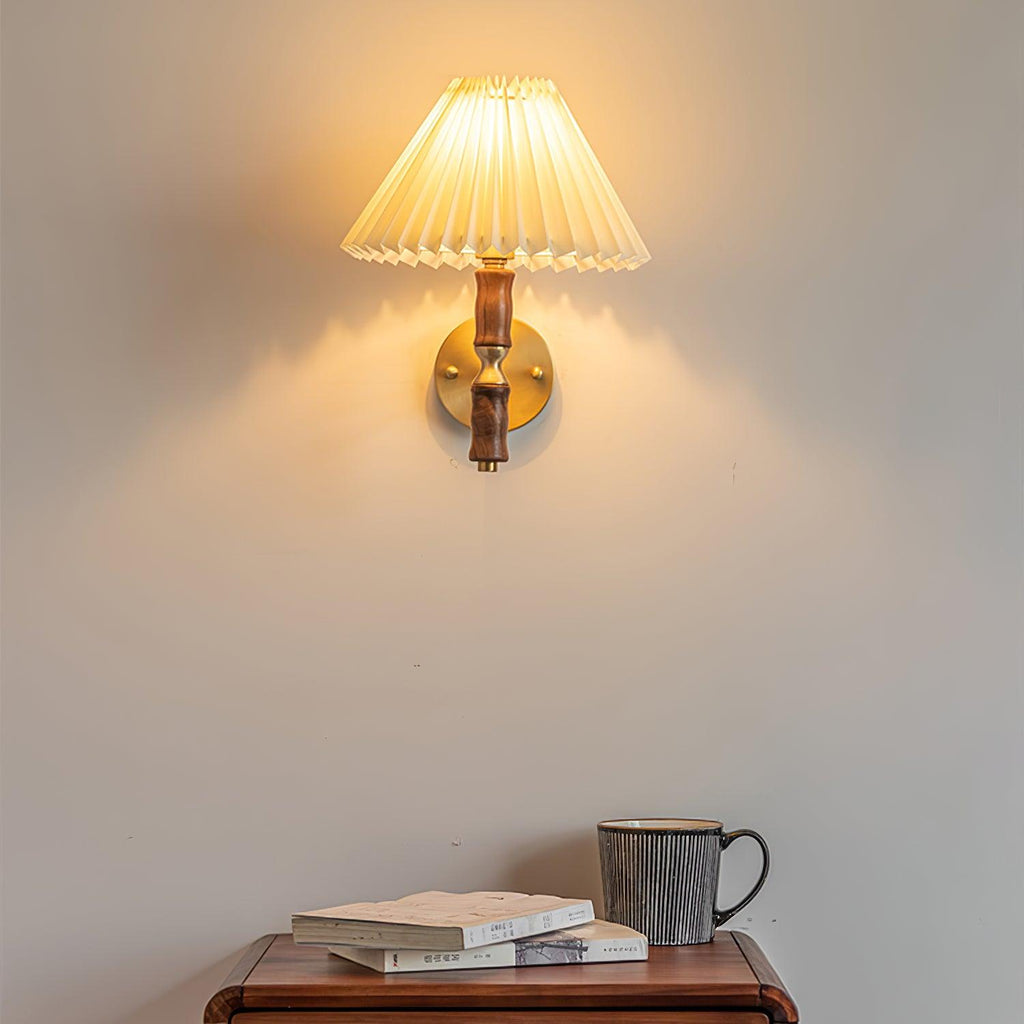 Erenune Fabric Wall Light-Moonnatur
