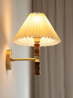 Erenune Fabric Wall Light-Moonnatur