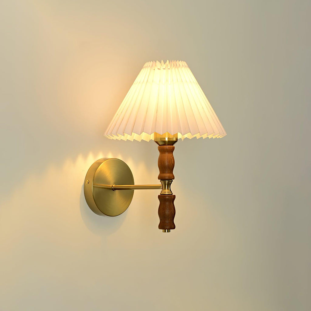 Erenune Fabric Wall Light-Moonnatur