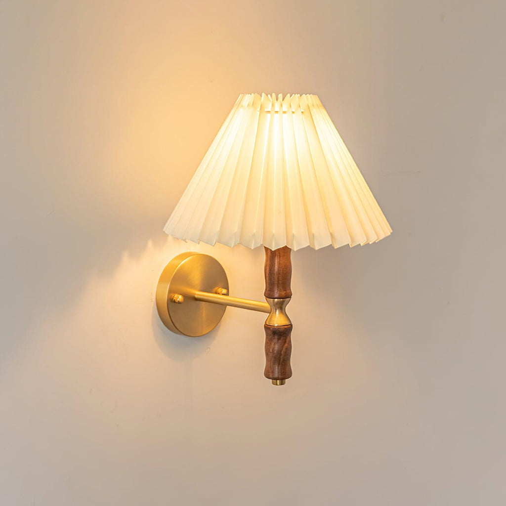 Erenune Fabric Wall Light-Moonnatur