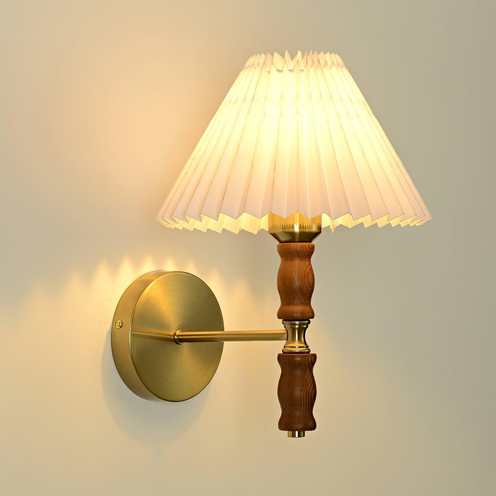 Erenune Fabric Wall Light-Moonnatur
