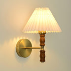 Erenune Fabric Wall Light-Moonnatur