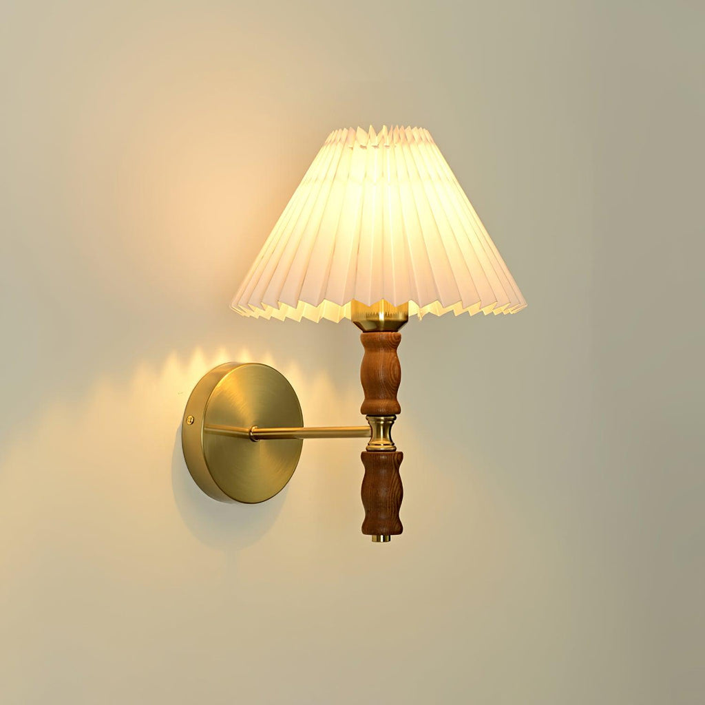 Erenune Fabric Wall Light-Moonnatur
