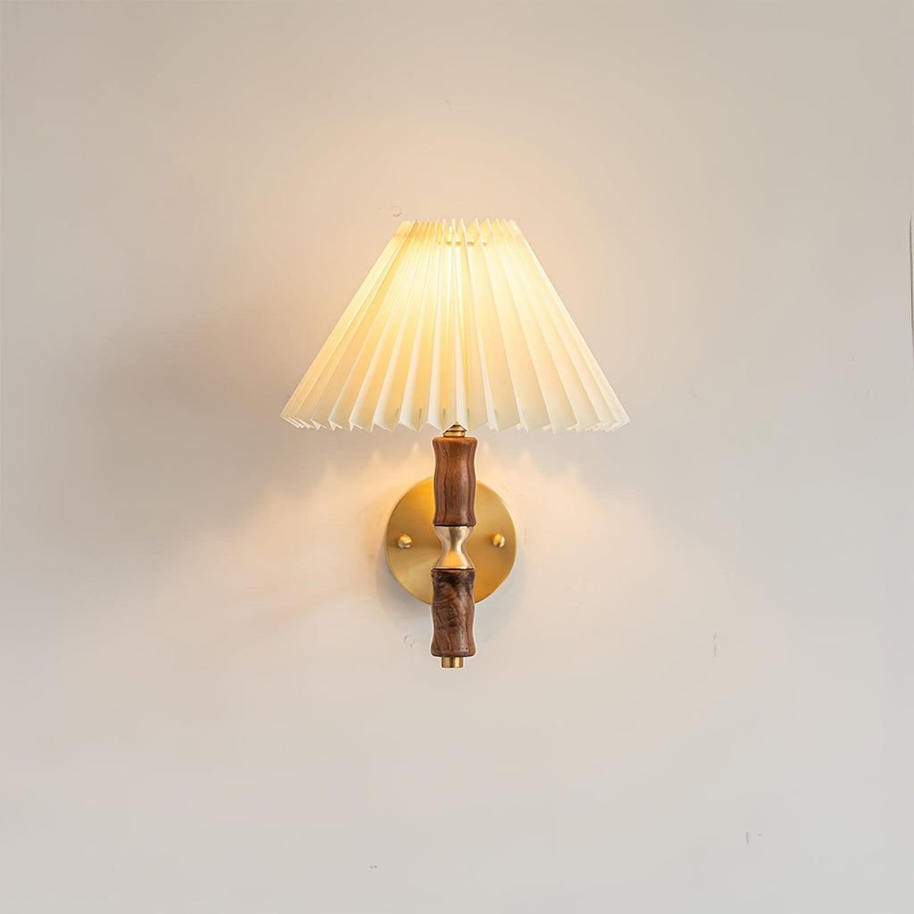 Erenune Fabric Wall Light-Moonnatur