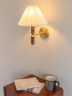 Erenune Fabric Wall Light-Moonnatur