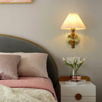 Erenune Fabric Wall Light-Moonnatur