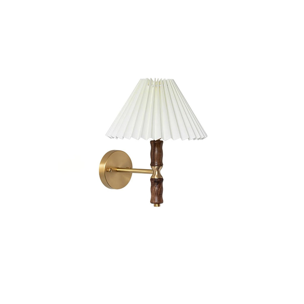 Erenune Fabric Wall Light-Moonnatur