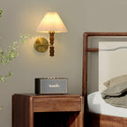 Erenune Fabric Wall Light-Moonnatur