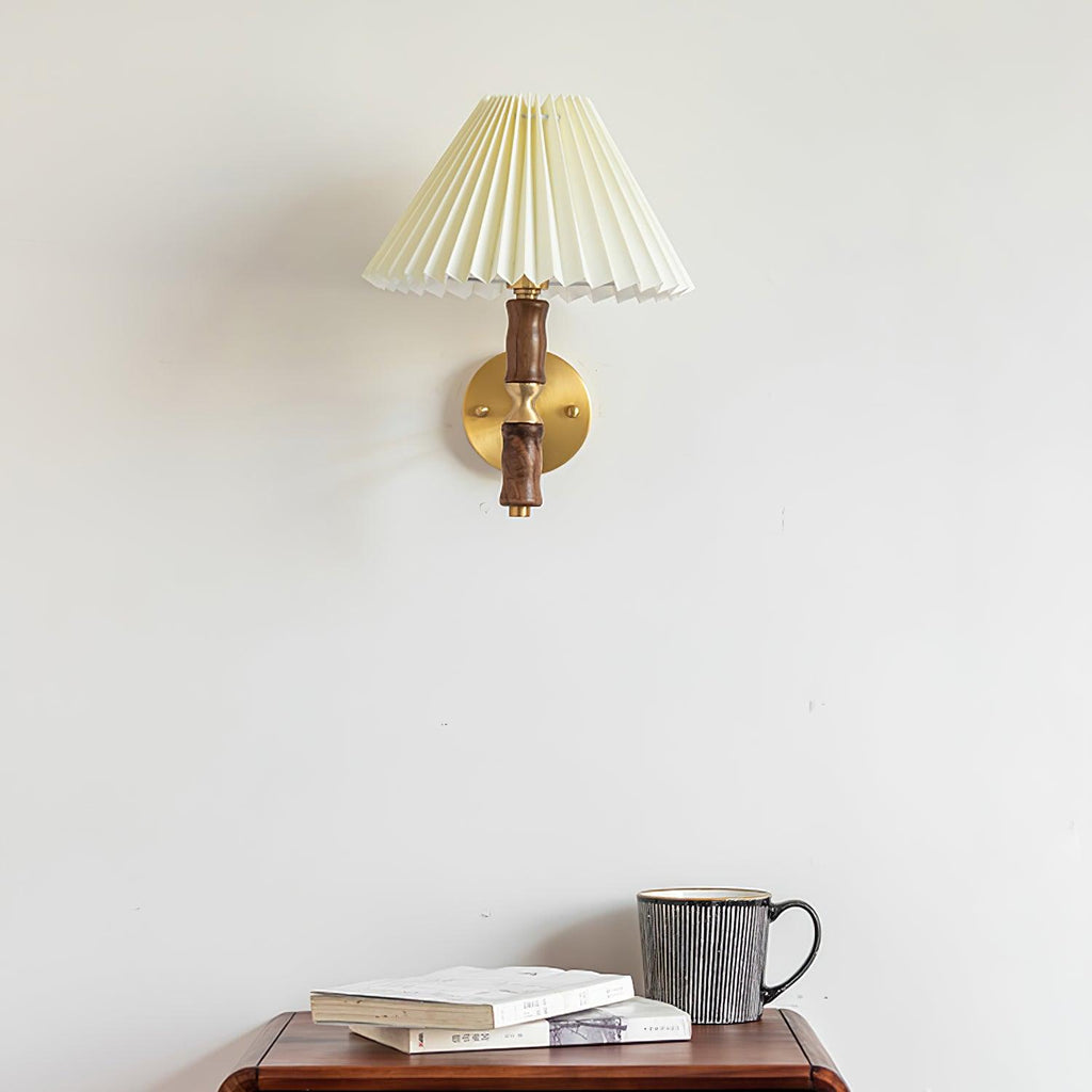 Erenune Fabric Wall Light-Moonnatur