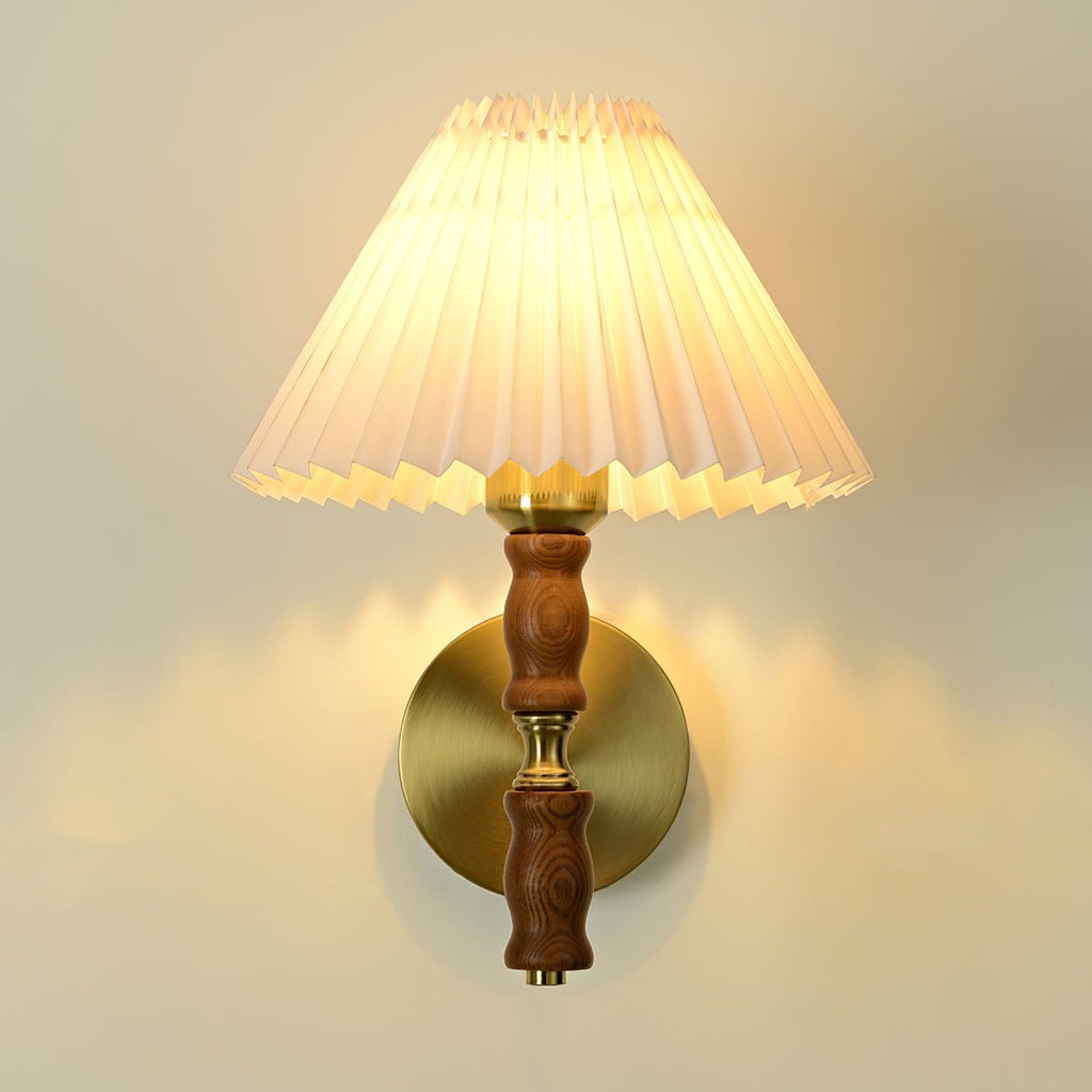 Erenune Fabric Wall Light-Moonnatur