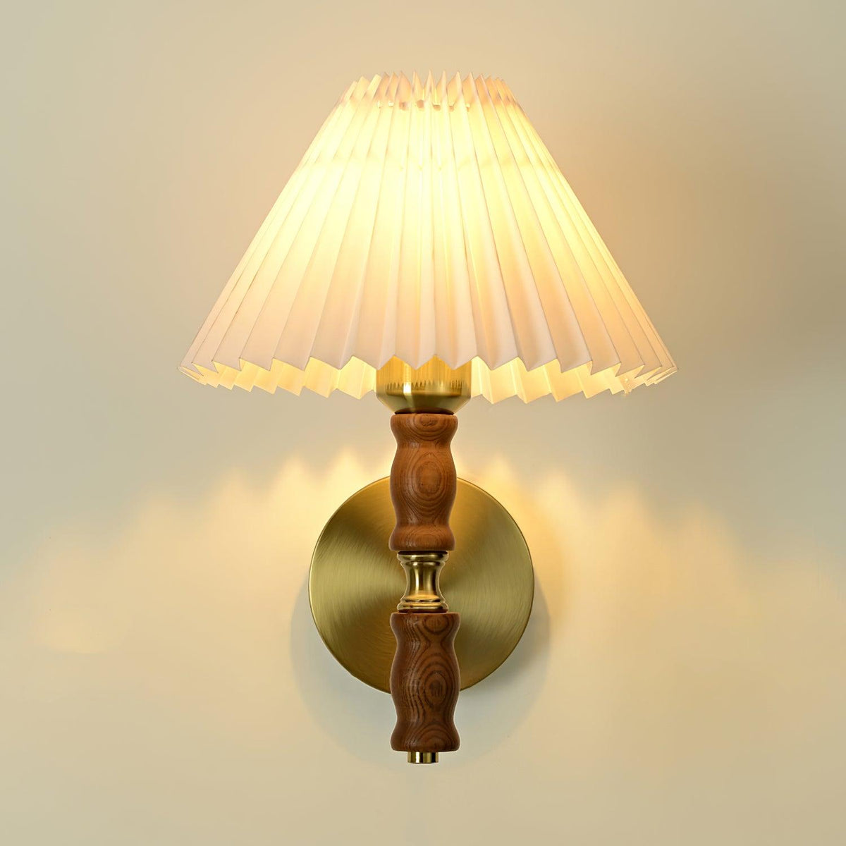 Erenune Fabric Wall Light-Moonnatur