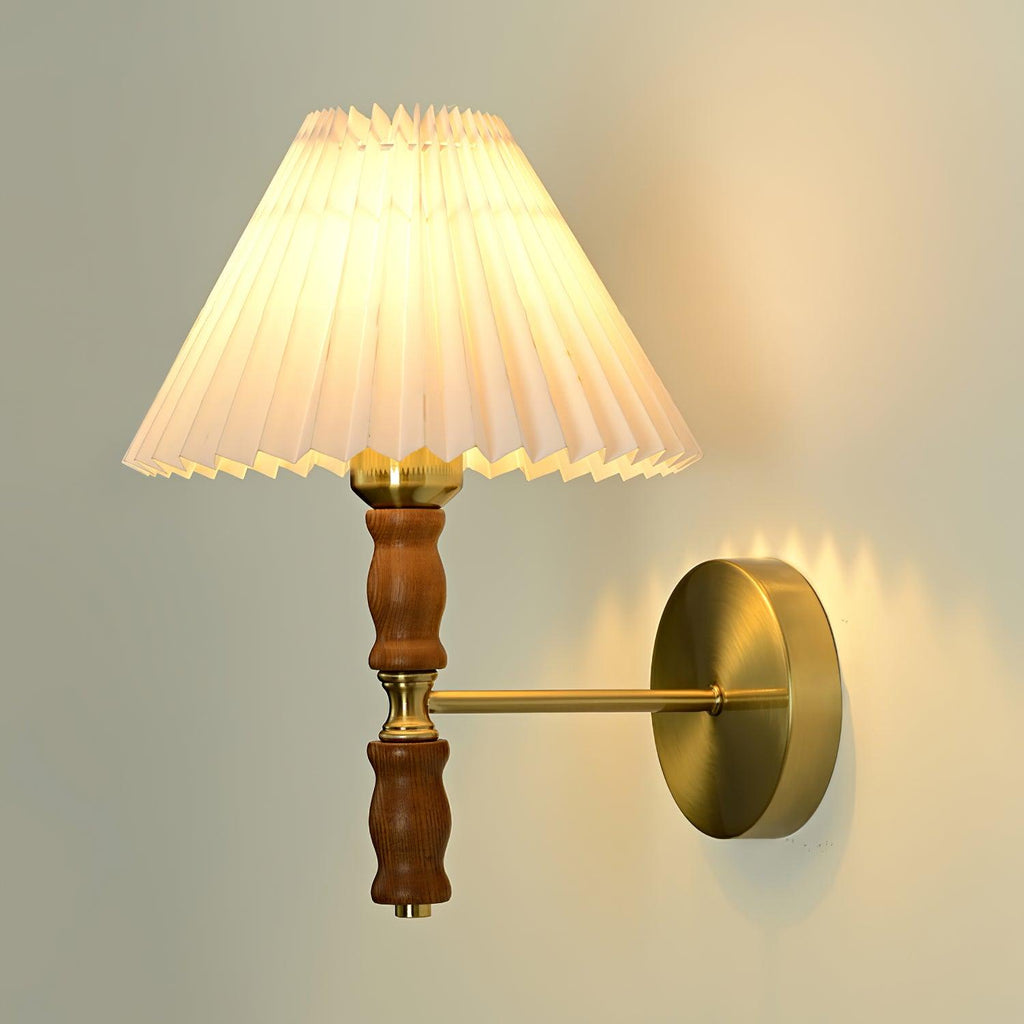 Erenune Fabric Wall Light-Moonnatur