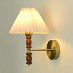 Erenune Fabric Wall Light-Moonnatur