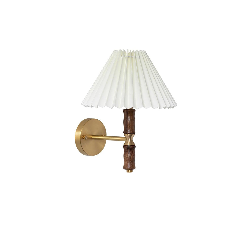 Erenune Fabric Wall Light-Moonnatur