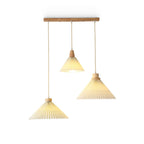 Ralenis Wood Pendant Light-Moonnatur