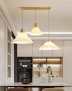 Ralenis Wood Pendant Light-Moonnatur