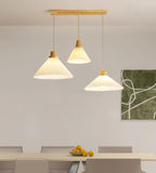 Ralenis Wood Pendant Light-Moonnatur