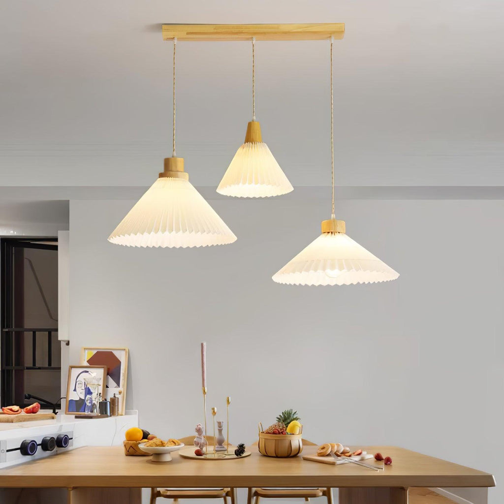 Ralenis Wood Pendant Light-Moonnatur