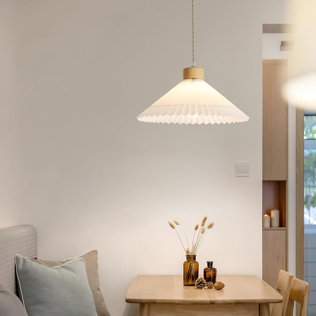Ralenis Wood Pendant Light-Moonnatur