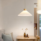 Ralenis Wood Pendant Light-Moonnatur