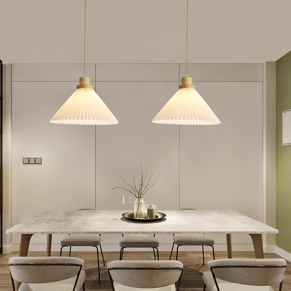 Ralenis Wood Pendant Light-Moonnatur