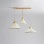 Ralenis Wood Pendant Light-Moonnatur