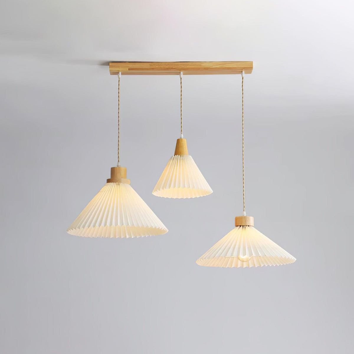 Ralenis Wood Pendant Light-Moonnatur