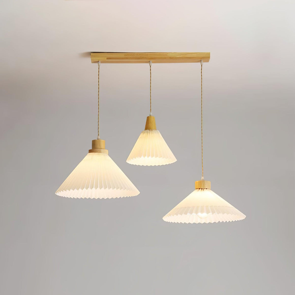Ralenis Wood Pendant Light-Moonnatur