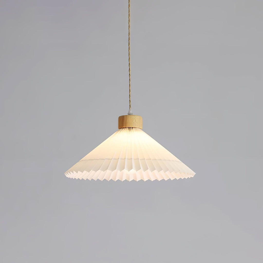 Ralenis Wood Pendant Light-Moonnatur