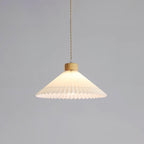 Ralenis Wood Pendant Light-Moonnatur