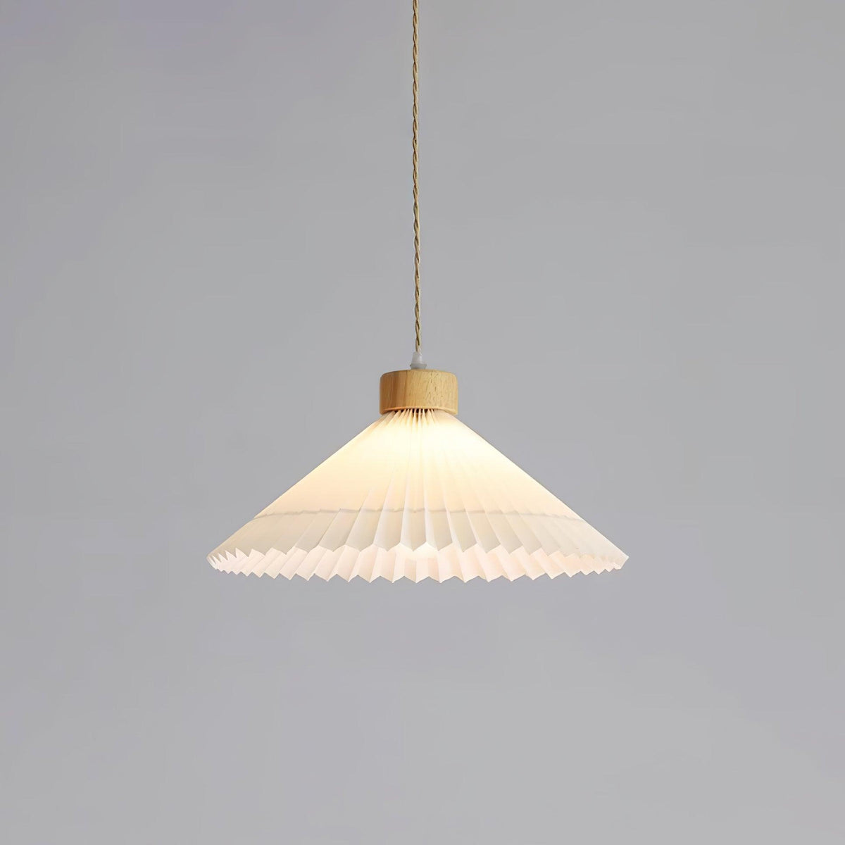 Ralenis Wood Pendant Light-Moonnatur