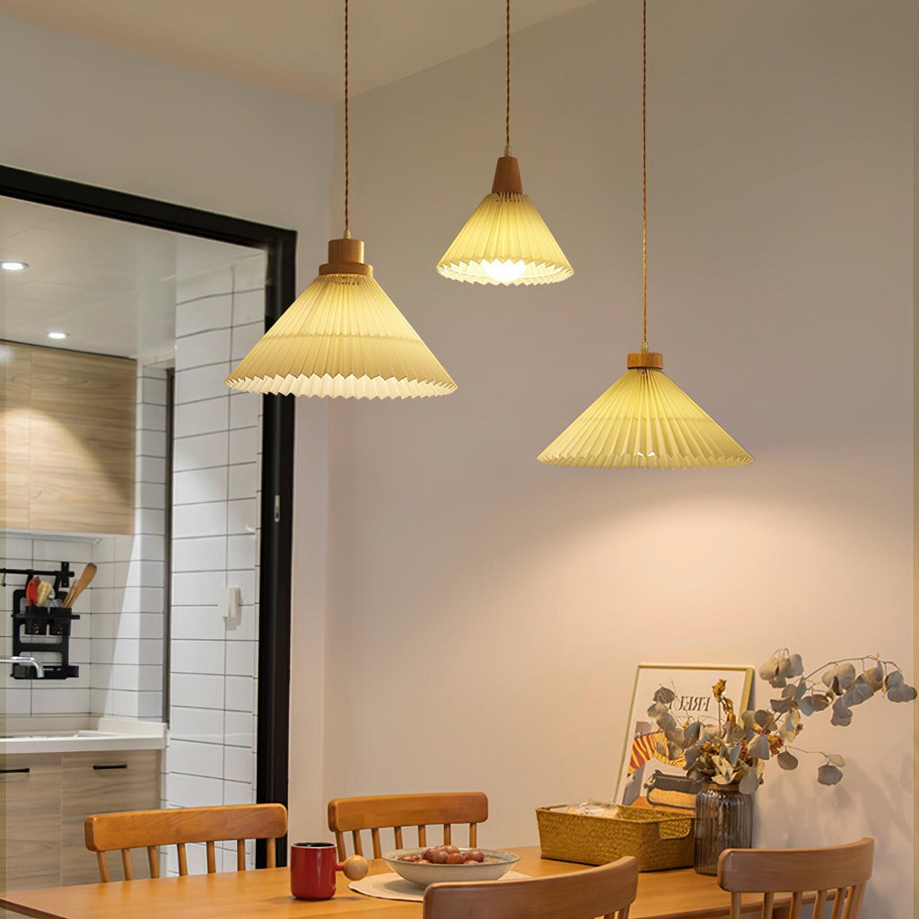 Ralenis Wood Pendant Light-Moonnatur