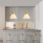 Ralenis Wood Pendant Light-Moonnatur
