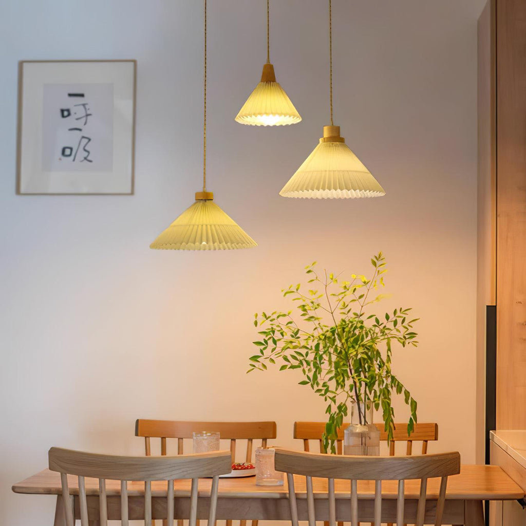 Ralenis Wood Pendant Light-Moonnatur