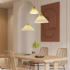 Ralenis Wood Pendant Light-Moonnatur
