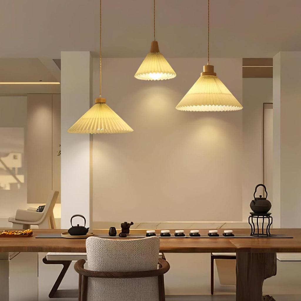 Ralenis Wood Pendant Light-Moonnatur