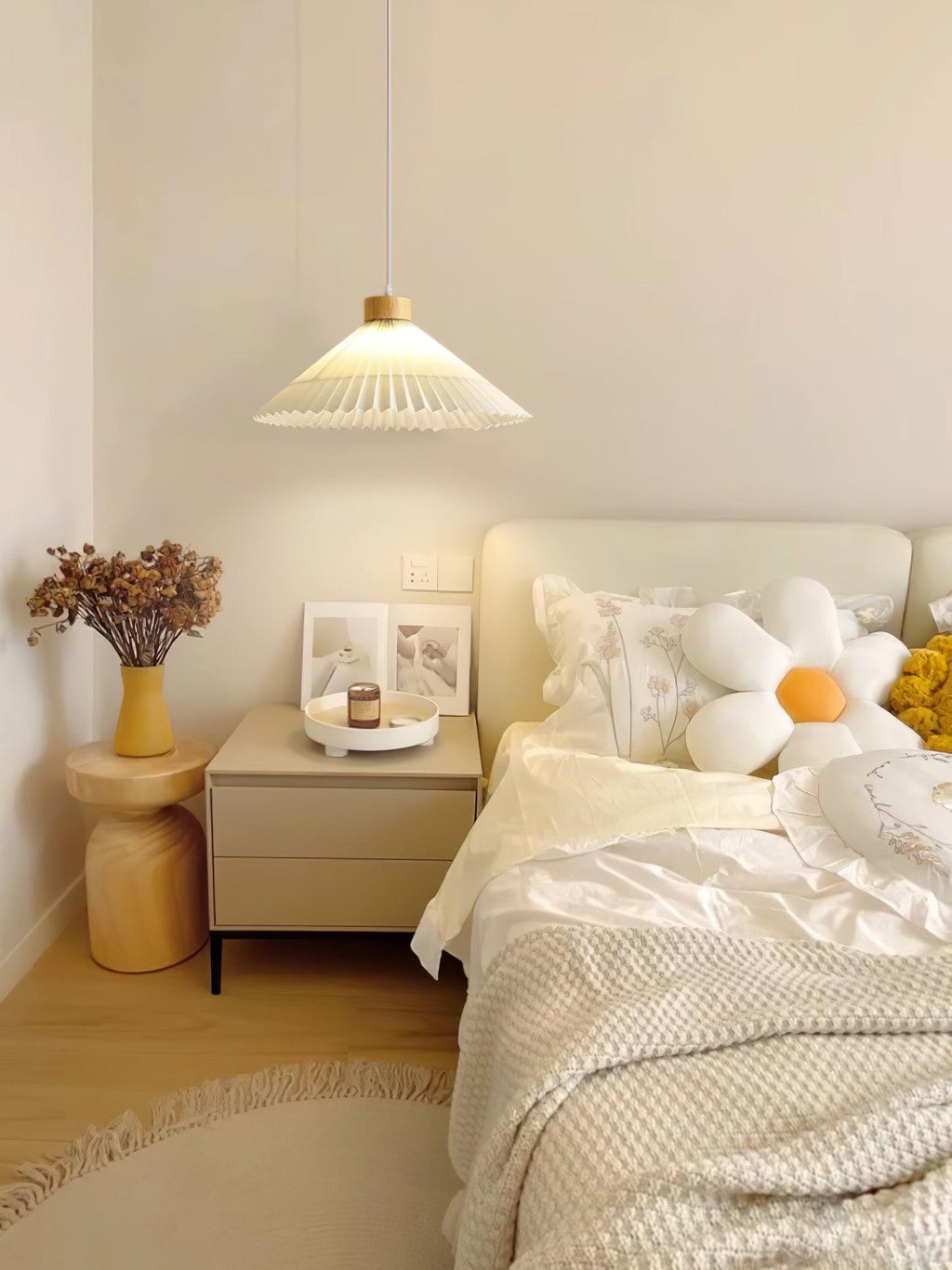 Ralenis Wood Pendant Light-Moonnatur