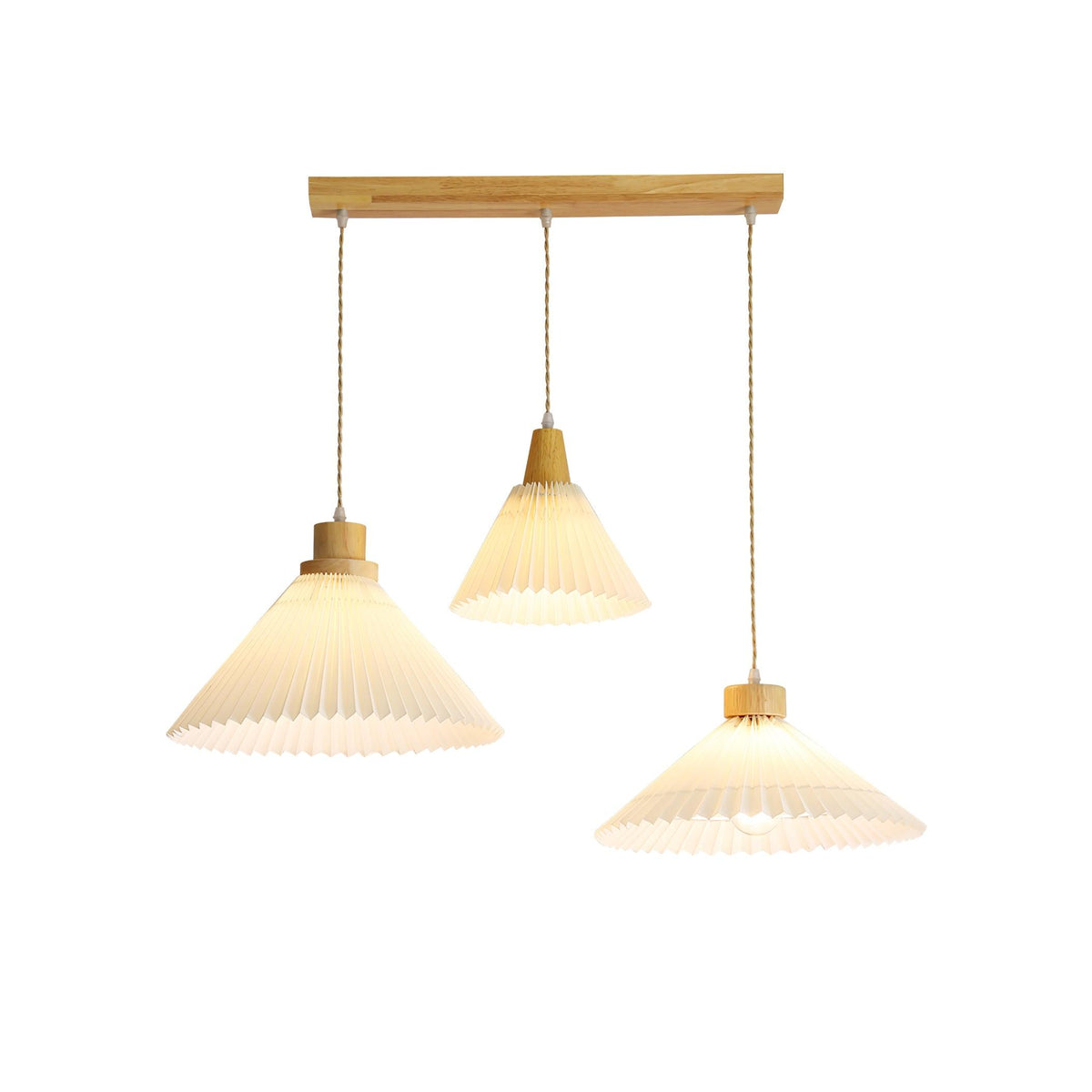 Ralenis Wood Pendant Light-Moonnatur