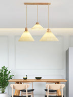 Ralenis Wood Pendant Light-Moonnatur