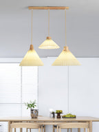 Ralenis Wood Pendant Light-Moonnatur