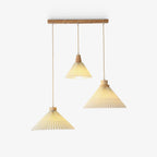 Ralenis Wood Pendant Light-Moonnatur