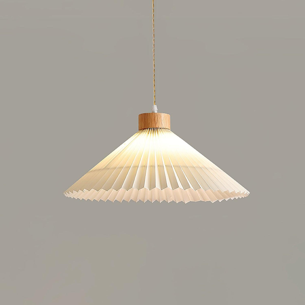 Ralenis Wood Pendant Light-Moonnatur